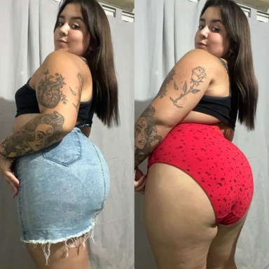 Before and after: baby