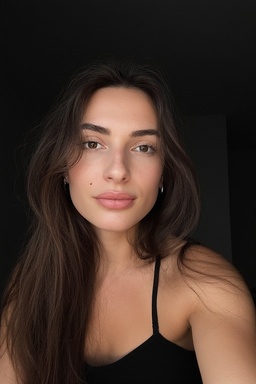 Black Tank Top With Earrings The Most Unfiltered Insta Photo