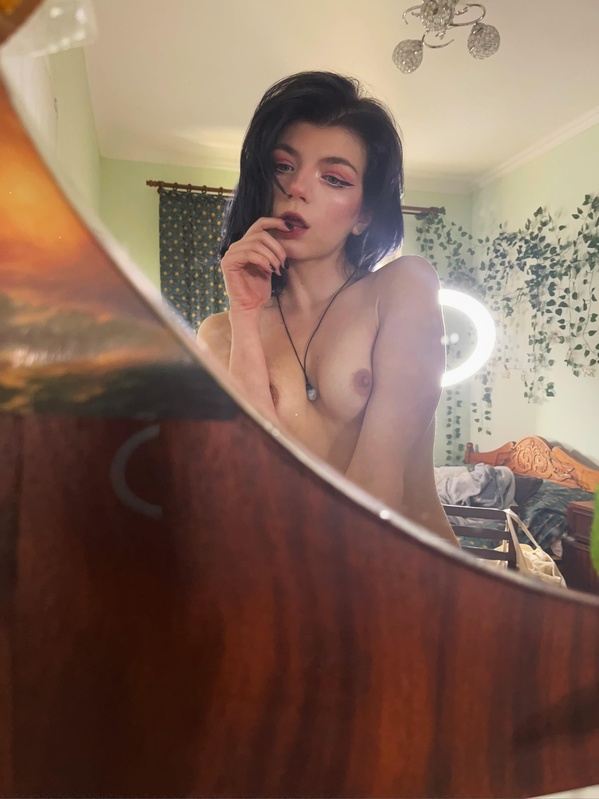 Showing off the girls