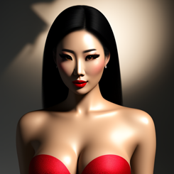 slutty asian woman  Photo Manipulation 