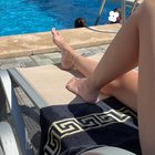 Would you look at my soles if you were in the pool?
