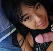 about to squirt cum all over my filipina face!