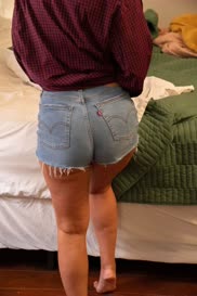 [F37] My shorts, your shirt