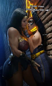 Wonder Woman x Batgirl - 
