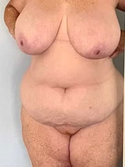 Size N tits. 54 year old ginger MILF