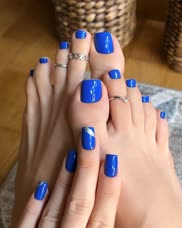 Thoughts on these blue toes?