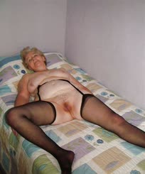 Naked Granny Exposing Herself: A Sensual Mature Woman's Confessions