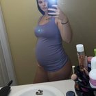 Recently found out I’m pregnant again so I decided to post a throwback 🥵 who’s ready to watch me grow again?