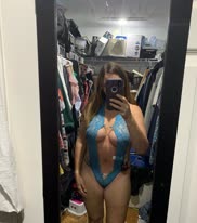 Trying on my new sexy lingerie do you like