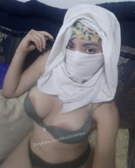 Muslim Woman in Lingerie