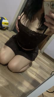 would you let me sit on you? [18f]