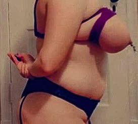 Big Fat Sexy Bikini Girl