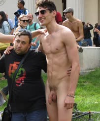 Naked Man in Public: The Uncensored Truth