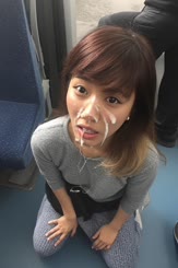 Asian Girl Peeing On Her Sister While Sitting On A: Bus