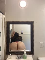 Ass like this deserves to be: bitten