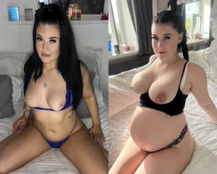 Before vs during pregnancy which would you rather: fuck