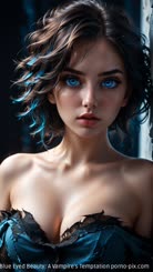 Blue-Eyed Beauty A Vampires: Temptation