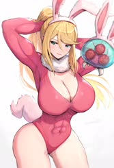 Bunny Samus Gonzarez: Metroid