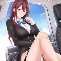 Striking camgirl  years old masturbating wet pussy In an airplane photorealistic 