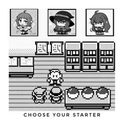 Choose your: starter