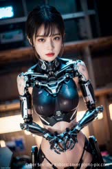 Cyber-Sex The Robotic: Lover