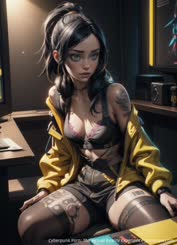 Cyberpunk Porn The Virtual Reality: Experience