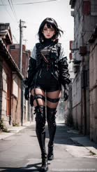 Cyberpunk: Streetwalker