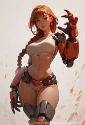 Cyborg Sex Doll A Futuristic: Fantasy