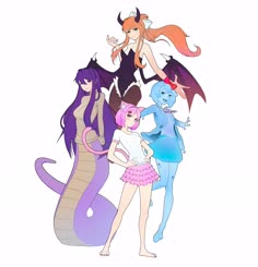 DDLC but monster: girls