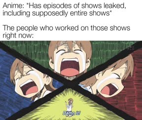 Daily Nichijou meme: 2307