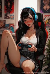 Gamer Girl The Ultimate: Fantasy