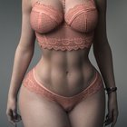 Ashley in lingerie (Cga3D) [Resident Evil]