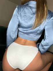  Blue Blouse and White Underwear: The Ultimate Sexy Look