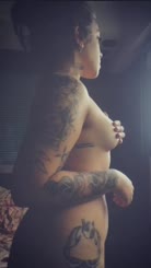 I get wet at the thought of you on the floor while I stand above you with my whip at hand deciding if I should treat you like my favourite dessert or like my favourite loser lt: 3