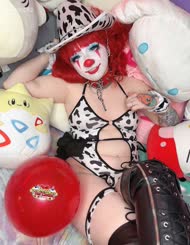 Clown themed Lingerie Party: A Wild and Wacky Night with a Sexy Clown