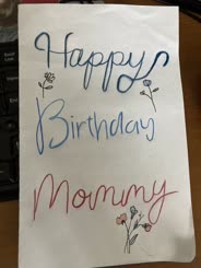 Is this an acceptable homemade: card