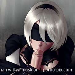 a picture of a woman with a mask on . 