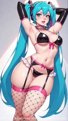 Lustful Lolita A Blue-Haired Hentai: Heroine