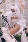 I'm the bride 2B ;3 (Nier Automata 2B by Chibella Chan)