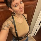 Wore a harness to work!