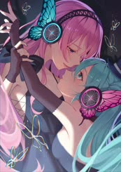 Magnet Miku x: Luka