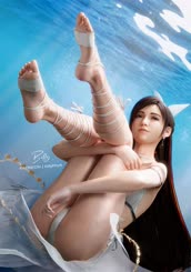 Mermaid Tifa Billy Final: Fantasy