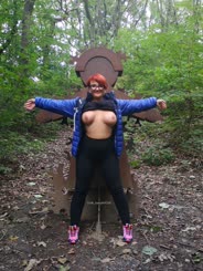 Messing around in the forest xx 42 UK: Female