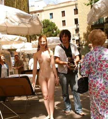 Naked in the City: A Nude Walk in the Urban Jungle