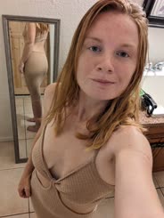 Natural redhead naturally captivating: F27