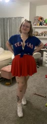 Awesome Texan Skirt: Skater's Edition
