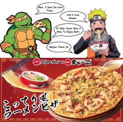 One Wild Ninja Dish TMNT x: Naruto