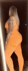 Orange you glad you asked to see me: nude