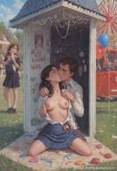 Outdoor: Kissing