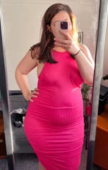 Pink looks good on me: F